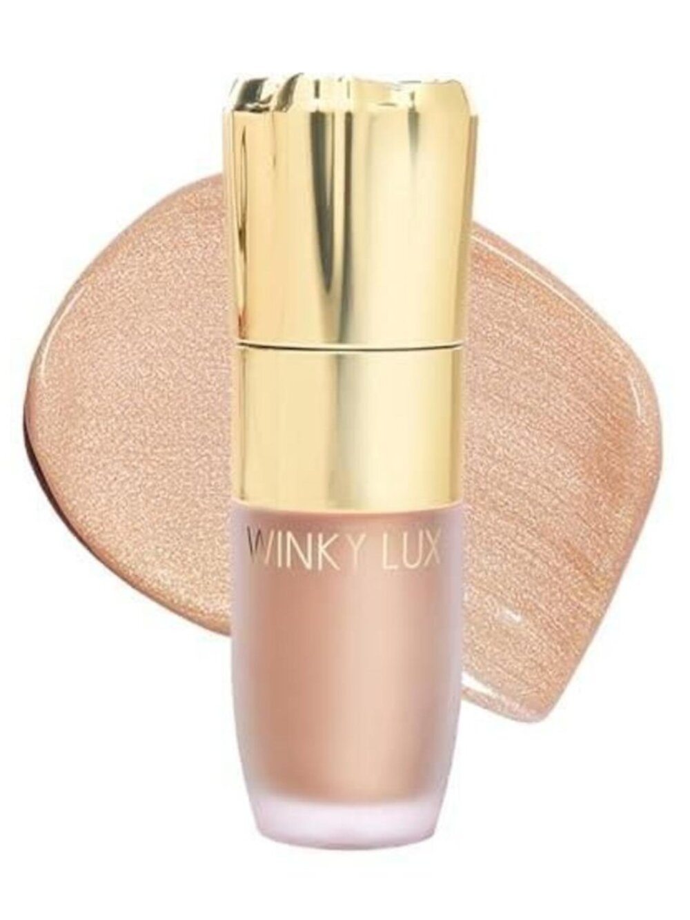 Winky Lux Cheeky Rose Liquid Highlighter - Moonlight - 0.21 Fl Oz